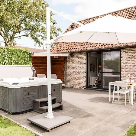 Finca Feliz With Private Jacuzzi & Sauna Oostkamp Exterior photo