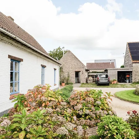 Finca Feliz With Private Jacuzzi & Sauna Oostkamp Exterior photo
