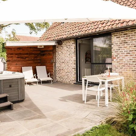 Finca Feliz With Private Jacuzzi & Sauna Oostkamp Exterior photo